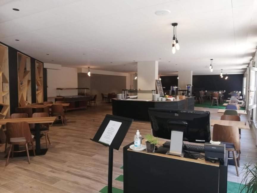 Appartement Prive Dans Residence Balneo Aladin Cauterets Exterior foto