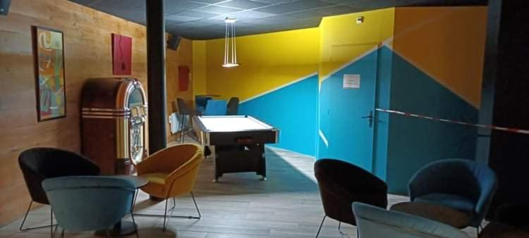 Appartement Prive Dans Residence Balneo Aladin Cauterets Exterior foto